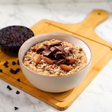 Dark Chocolate & Almond Oatmeal